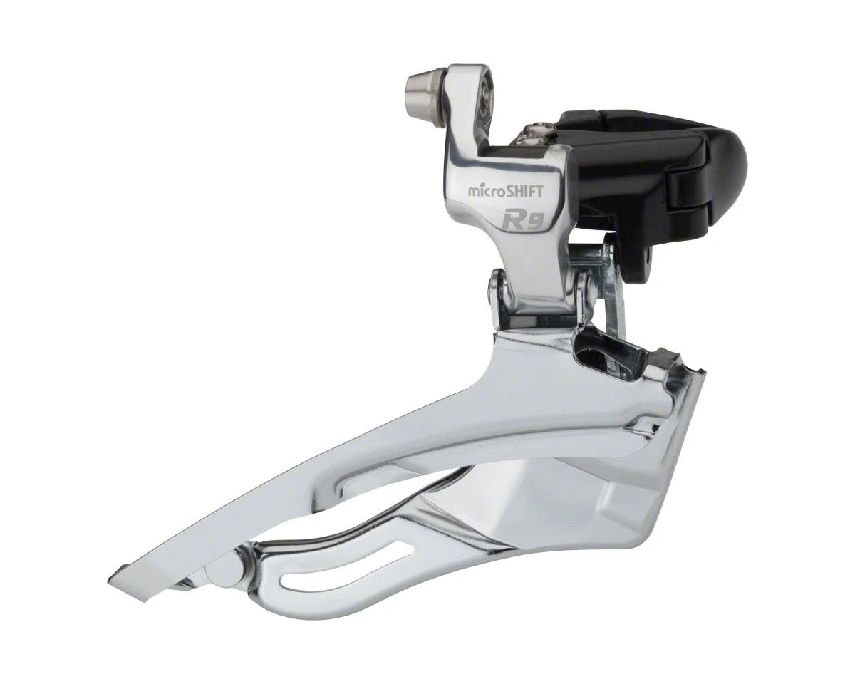 Microshift R9 Front Derailleur (31.8/34.9mm) (3 x 9 Speed) (Bottom Pull) (Shimano Compatible)